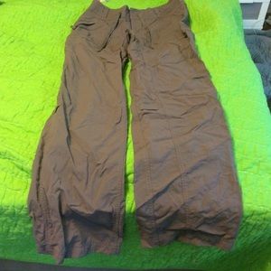North Face hiking pants women's