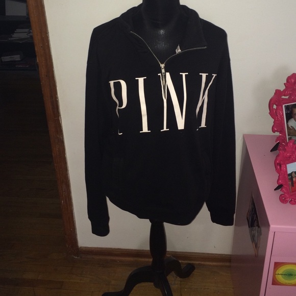 Victoria's Secret PINK Quarter Zip