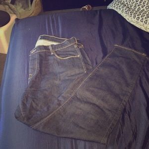 Size 18 old navy sweetheart jeans