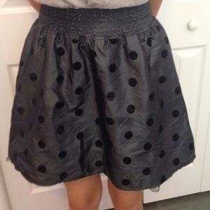 Pokadot skirt
