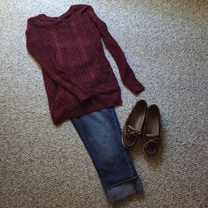 American Eagle Artist Cropped Jeans