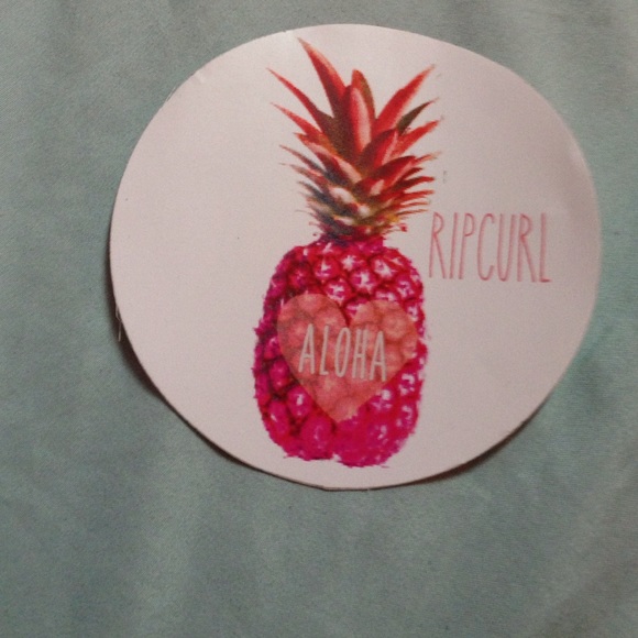Tillys rip curl sticker - Picture 1 of 2