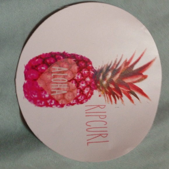 Tillys rip curl sticker - Picture 2 of 2