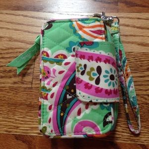Vera Bradley Smart Phone Wristlet