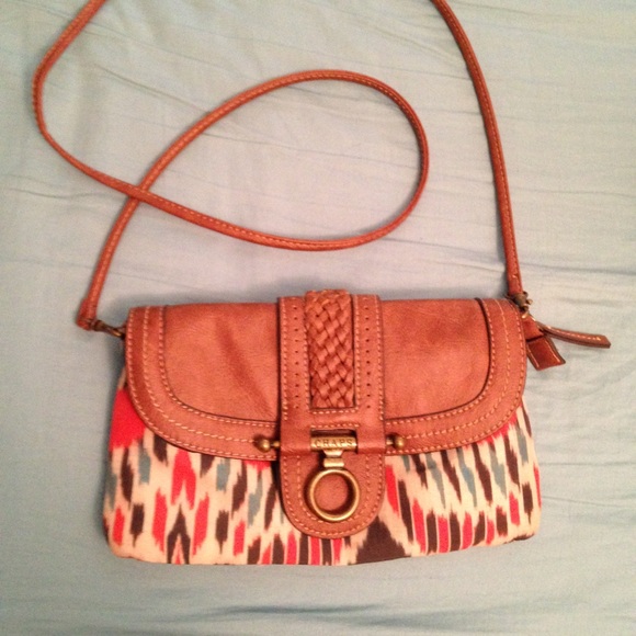 Chaps Over the Shoulder Bag