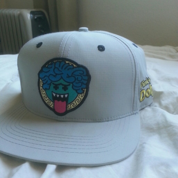 Pink dolphin hat
