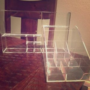 Acrylic Make-up/Desk Organizers