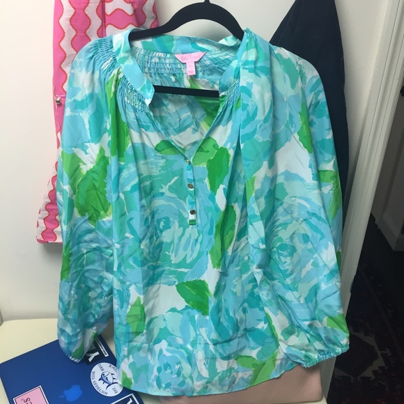 Lilly Pulitzer First Impression Elsa Top