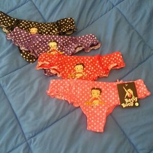 Betty Boop underwear