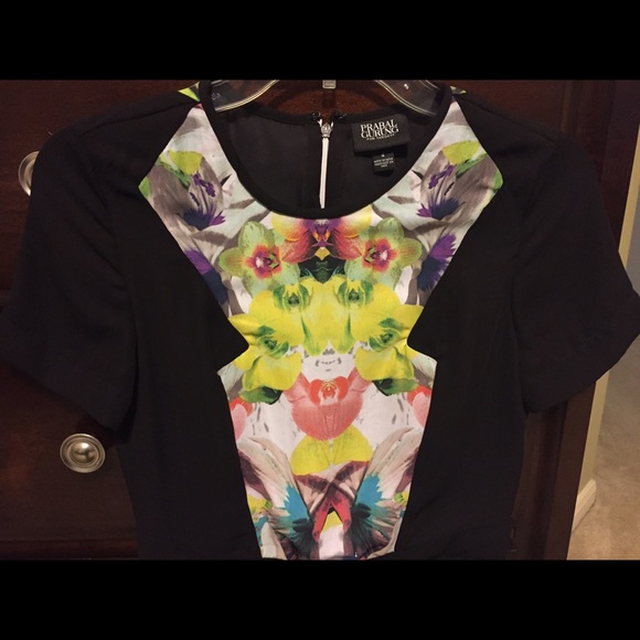 Prabal Gurung for Target black dress - Picture 2 of 3