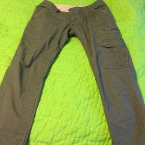 Columbia omni-shade Capri pants women's