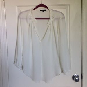 Olivaceous White Shirt