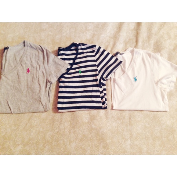 Three Ralph Lauren shirts! RESERVED