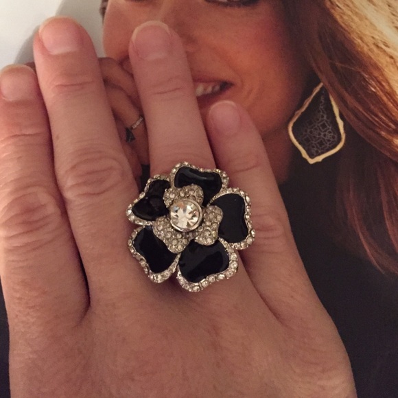 Lia Sophia flower ring
