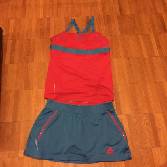 Adidas Tennis Outfit Size S