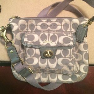 Coach- small cross body bag