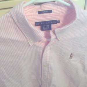 *hold-Grace*Women's Polo Ralph Lauren Button Up
