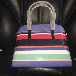 SOLD- Kate Spade Cedar Street Strtipe!