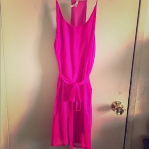 Hot Pink summer dress
