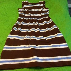 Lands End Canvas Jersey Dress