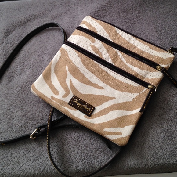 Dooney & Bourke Zebra Cross Body