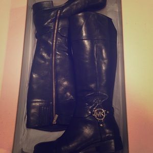 Michael Kors Fulton Riding Boots