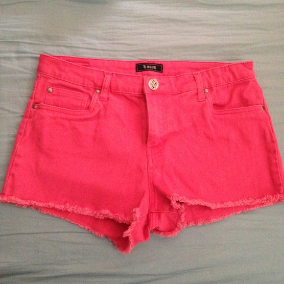 Nordstrom Bright Peach Shorts