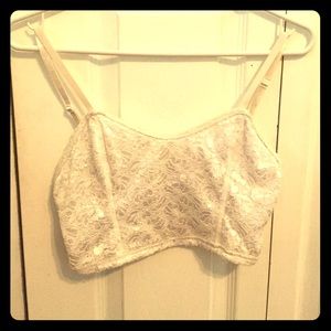 Cute lace top!