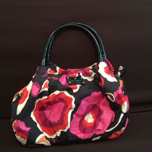 kate spade Handbags - Kate Spade Multi-Colored Handbag-Authentic