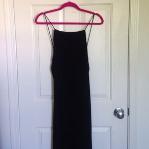 Nasty Gal Black Maxi Dress
