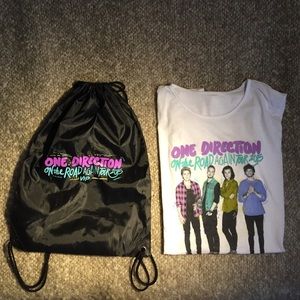 1D bag + shirt (reserved)