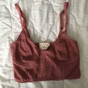 Urban outfitters never worn knit bralette