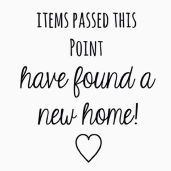 SOLD ITEMS