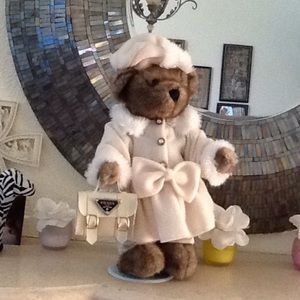 My miss Prada bear