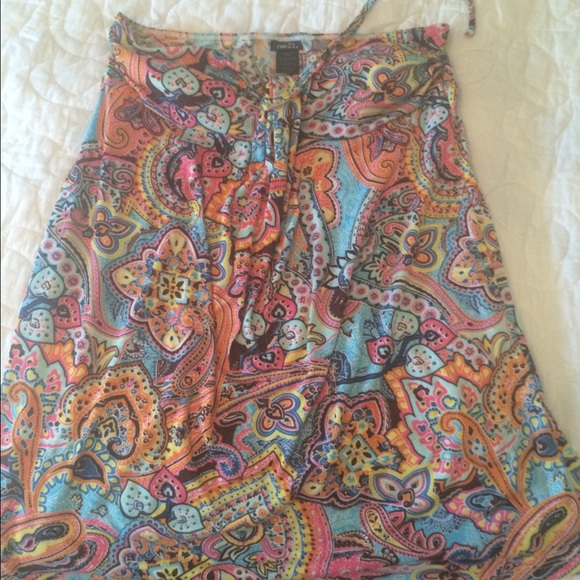 Paisley tub top - Picture 2 of 3