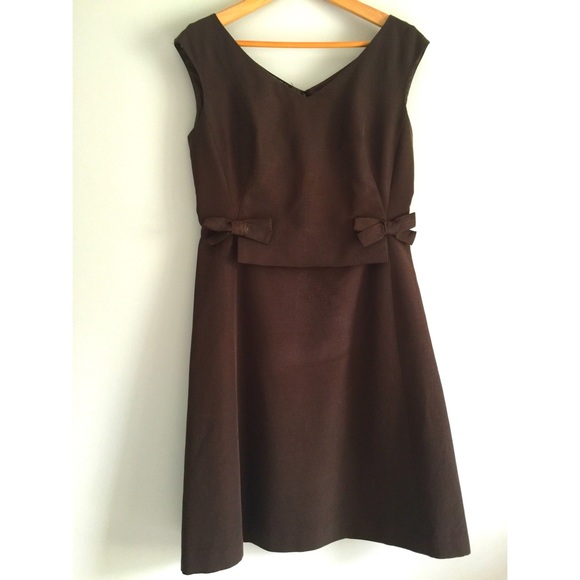 Lafayette brown dress