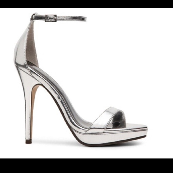 Michael Antonio Lovina Silver Heels
