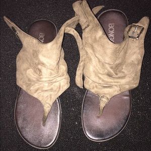 Cute suede sandals✳️✳️