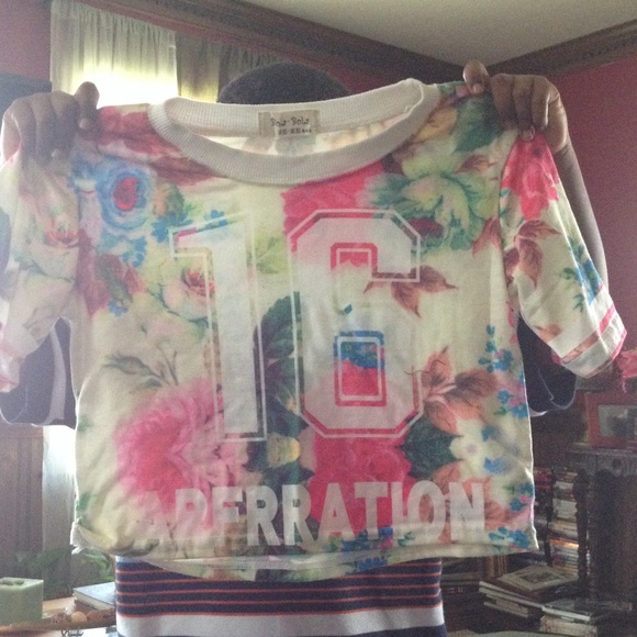 Floral Crop Top