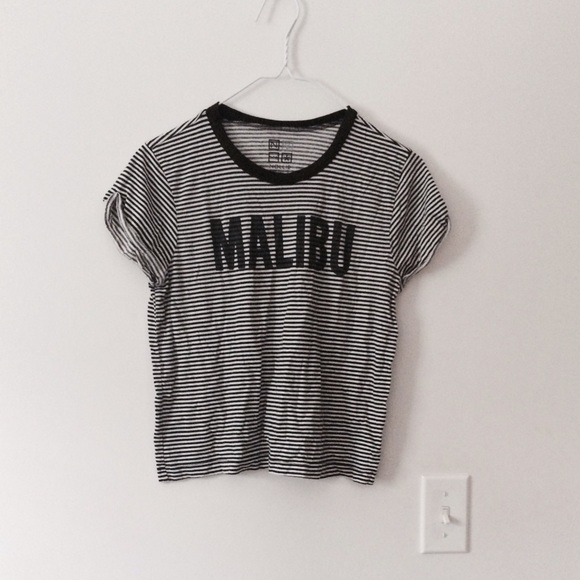 {brandy melville malibu top}