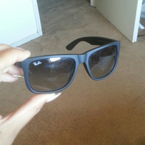 Matte black ray ban wayfarer