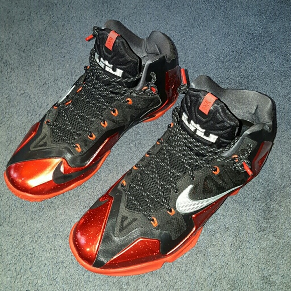 LeBron 11's Lazer Red