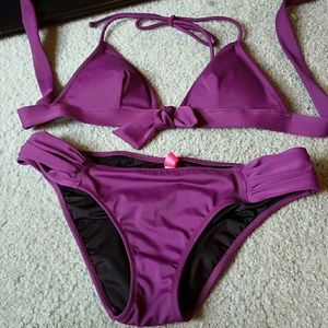 Purple bikini
