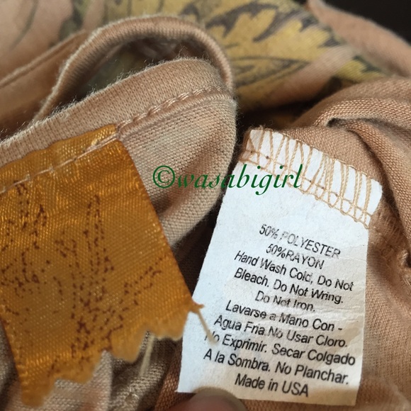 🚫Sold in Bundle🚫 Double Vneck Beige Dress - Picture 4 of 4