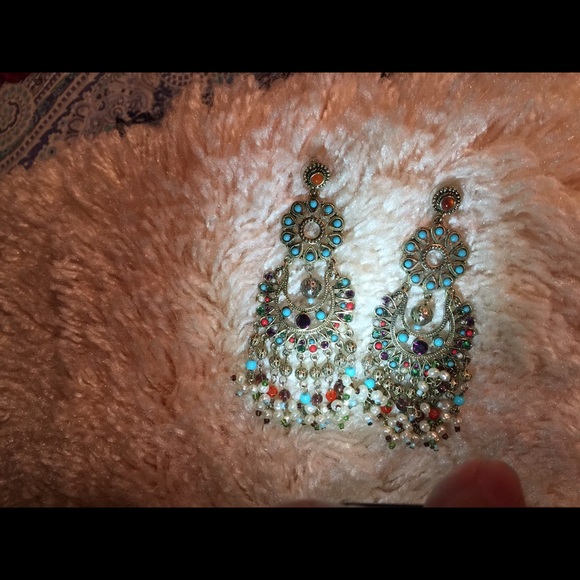 Dangle earrings - Picture 2 of 4