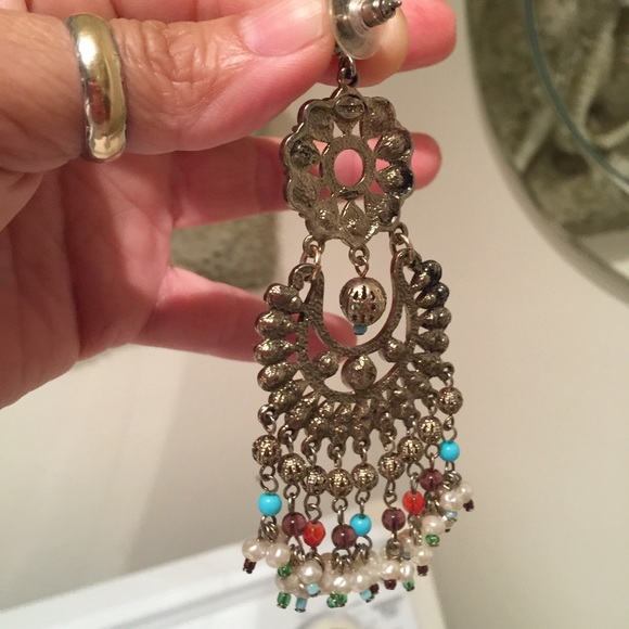 Dangle earrings - Picture 4 of 4