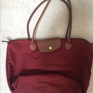 A nice long champ bag