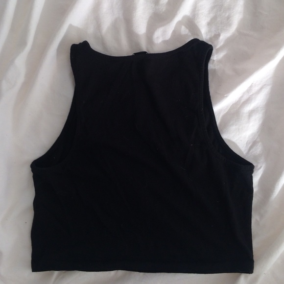 Last Place crop top // F21 - Picture 2 of 3