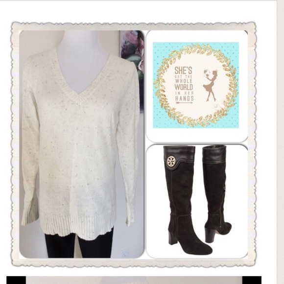 V-Neck Sweater