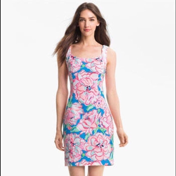 Lilly shift dress